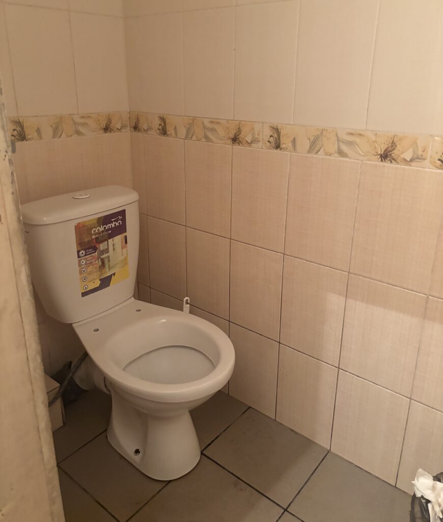 туалет в поліклініці №3 у Черкасах