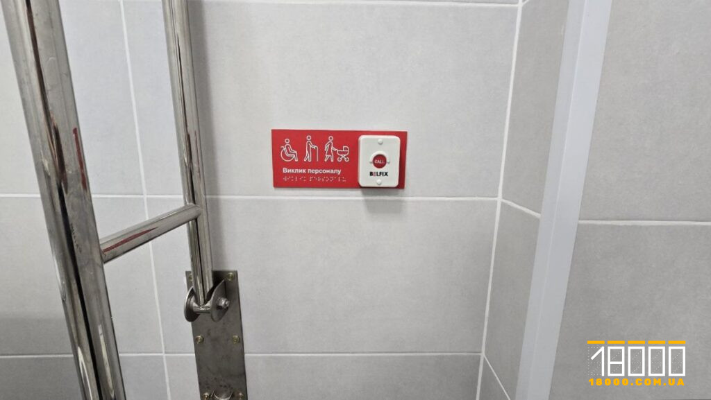 кнопка для виклику медперсоналу