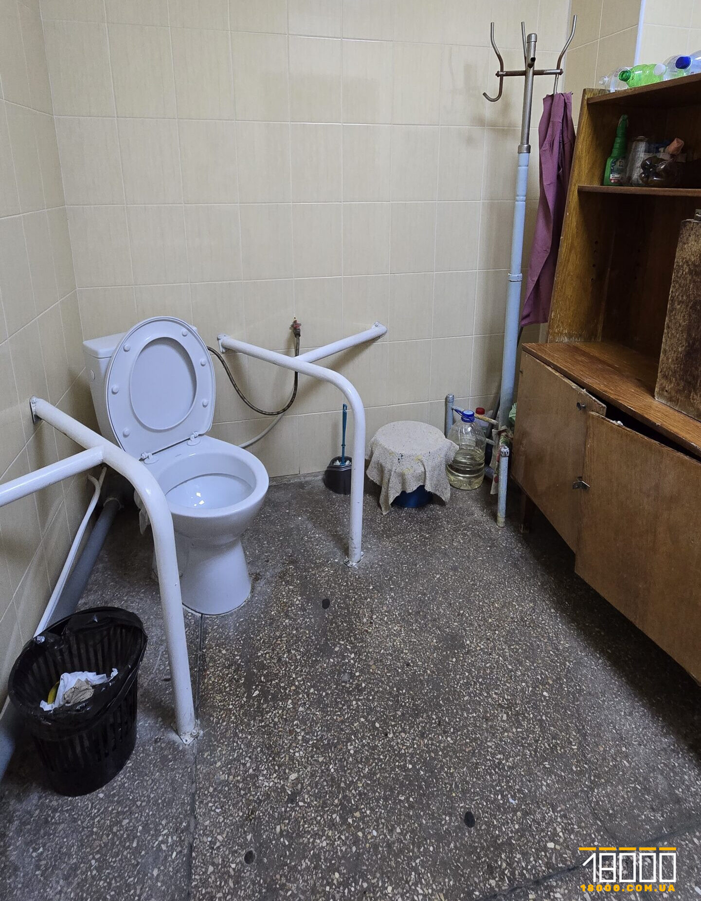 туалет консультативно-діагностична поліклініка у Черкасах