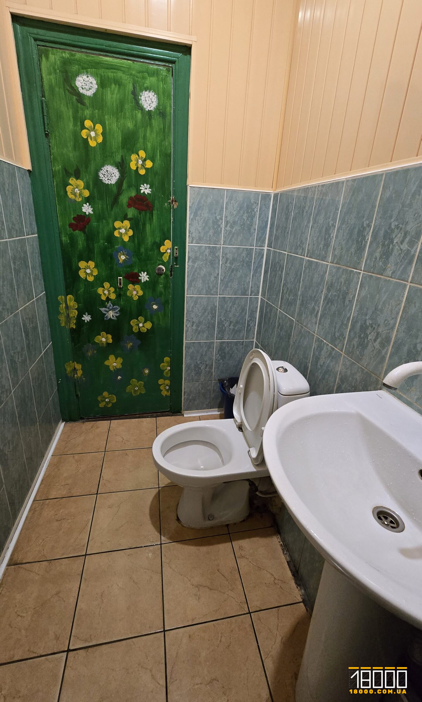 туалет у реабілітаційно-оздоровчій поліклініці «Астра»