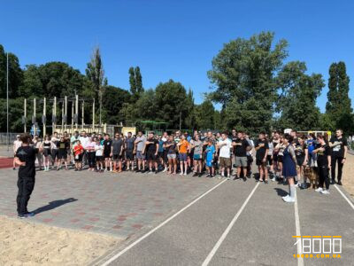 учасники забігу