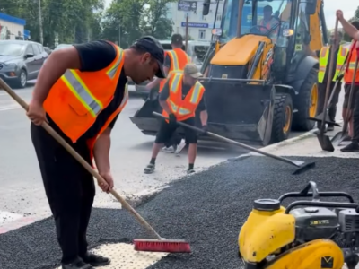 дорожні роботи