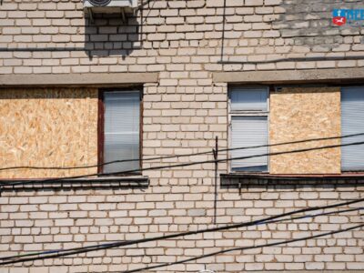 вибиті вікна у Черкасах