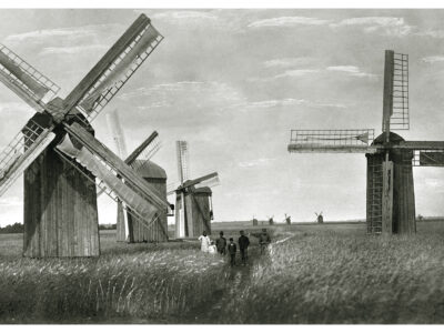 Вітряк у Керелівці, нині село Шевченкове