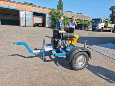 станція для відкачування води