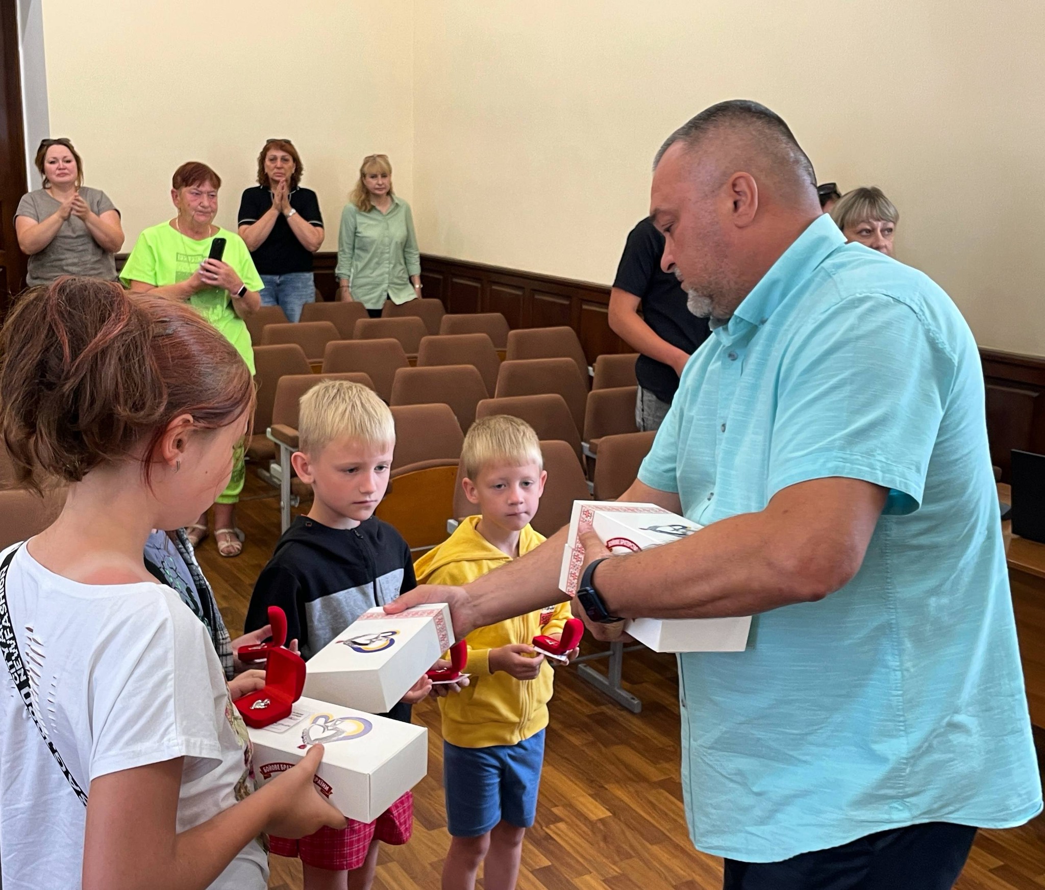 вручення відзнак