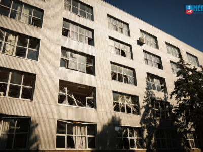 вибиті вікна