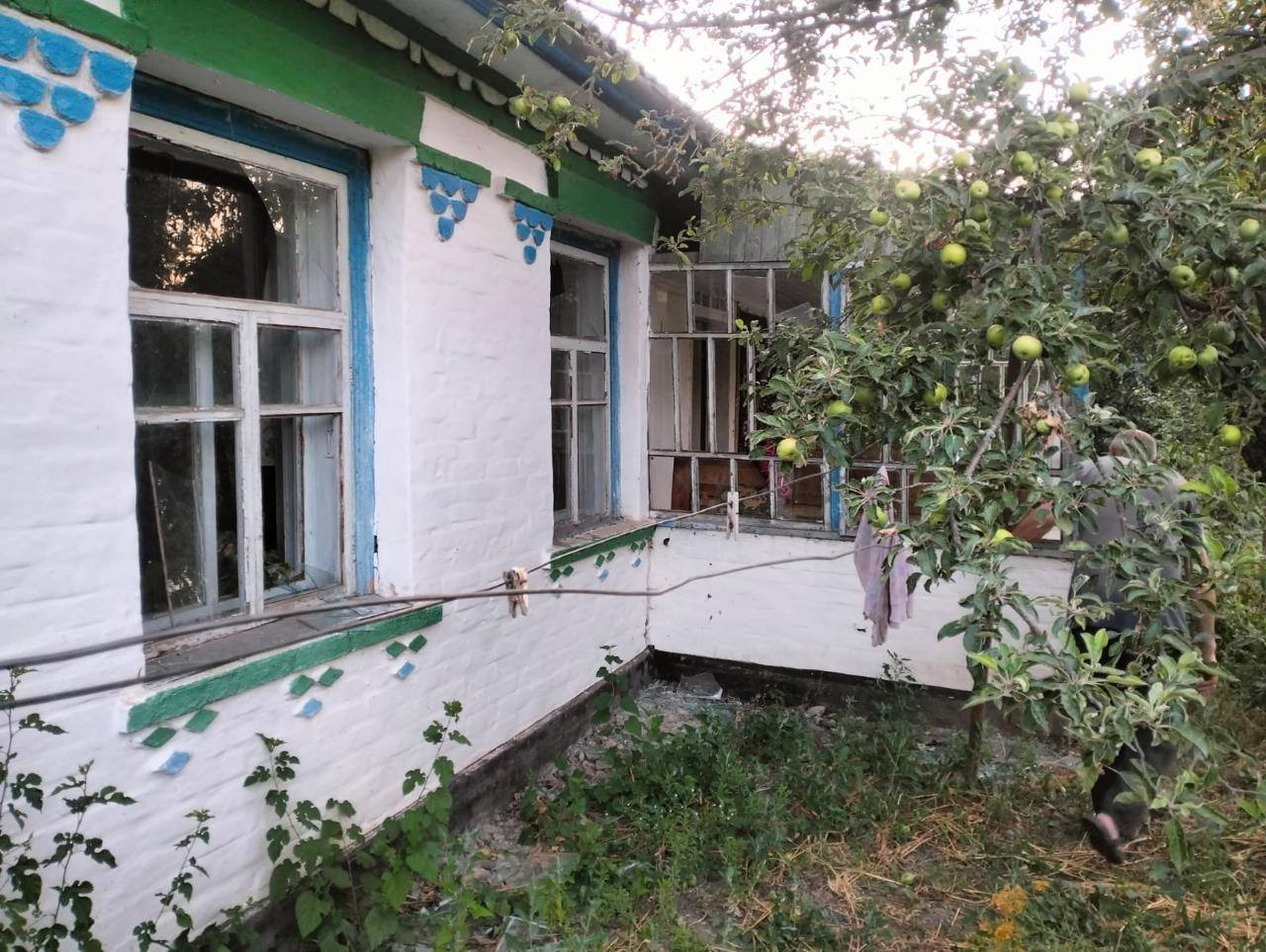 вибиті вікна