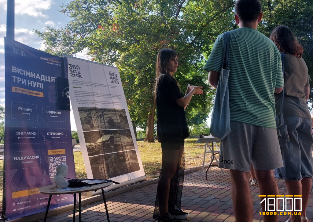 медіа 18000 на виставці розслідувань