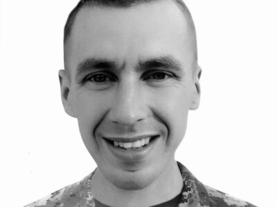 Старший матрос Олександр Яловенко