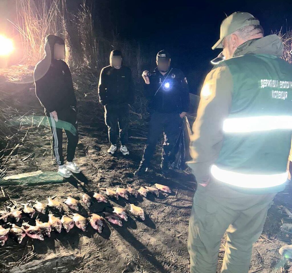 затримання брайоньєрів на Золотоніщині