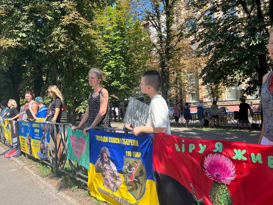 акція Не мовчи - полон вбиває у Черкасах