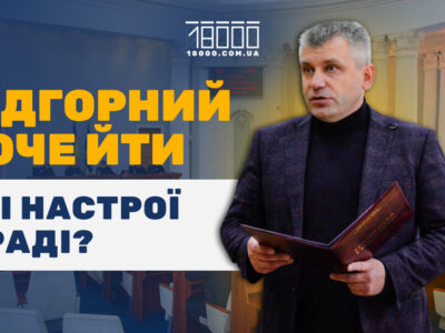 Анатолій Підгорний в Черкаській обласній раді
