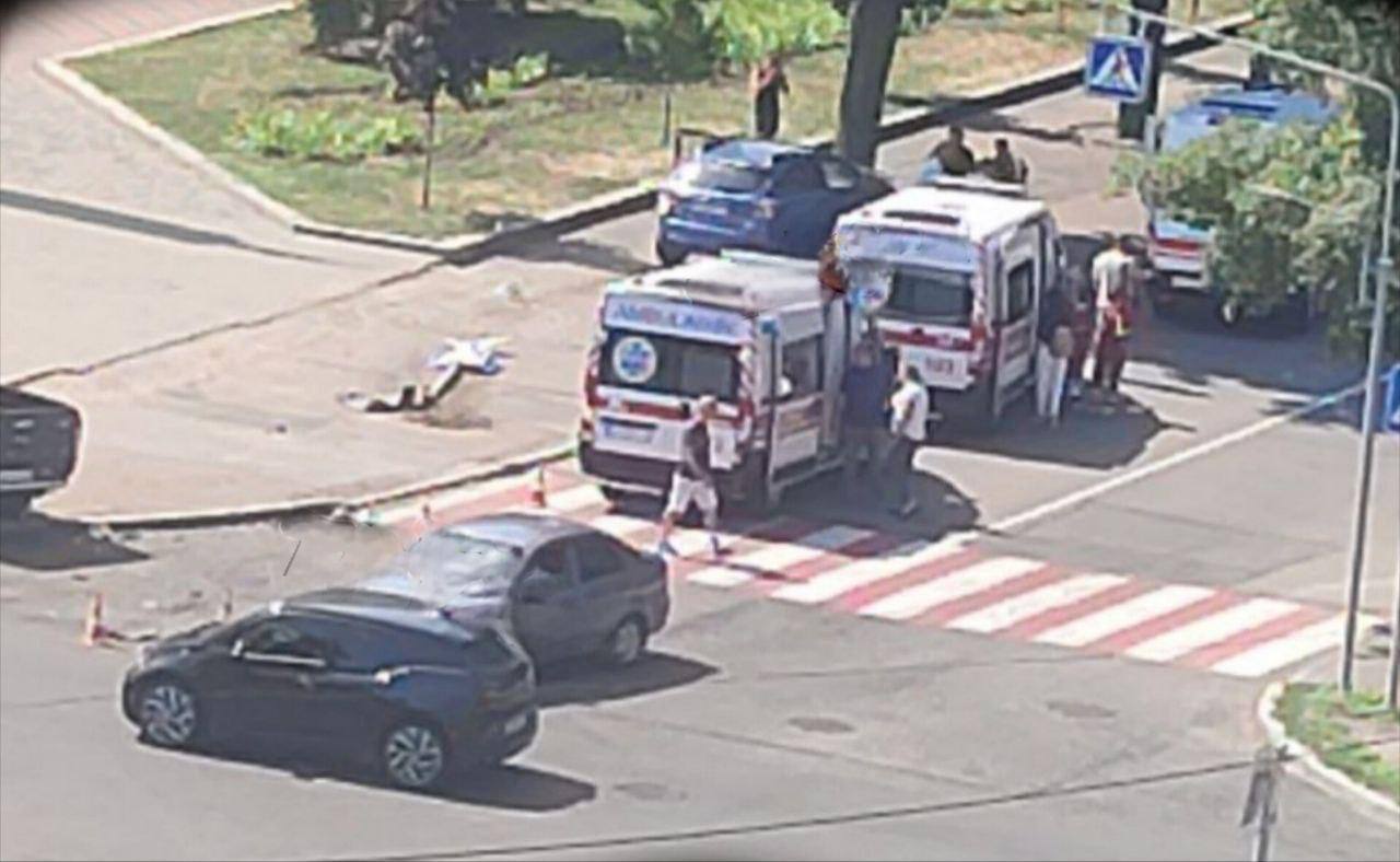 Аварія на Святотроїцькій