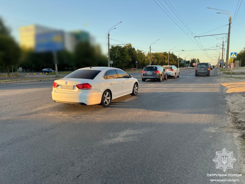 потрійна ДТП Черкаси 12 серпня