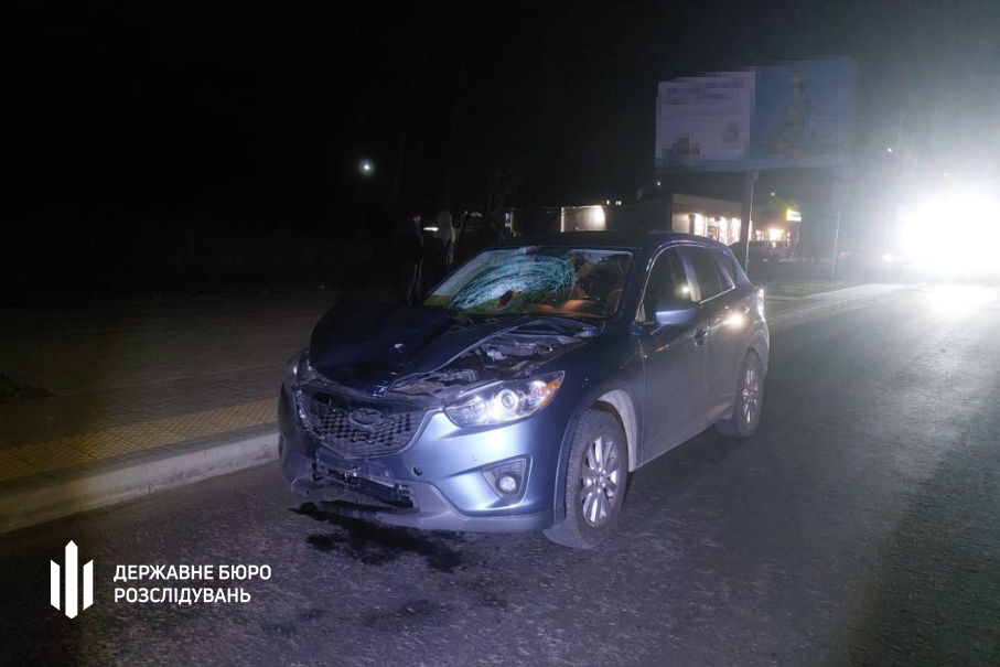 Авто після ДТП у Черкасах