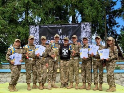 черкащани на ІІІ етапі гри "Сокіл" "Джура"