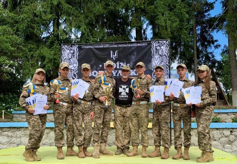 черкащани на ІІІ етапі гри "Сокіл" "Джура"