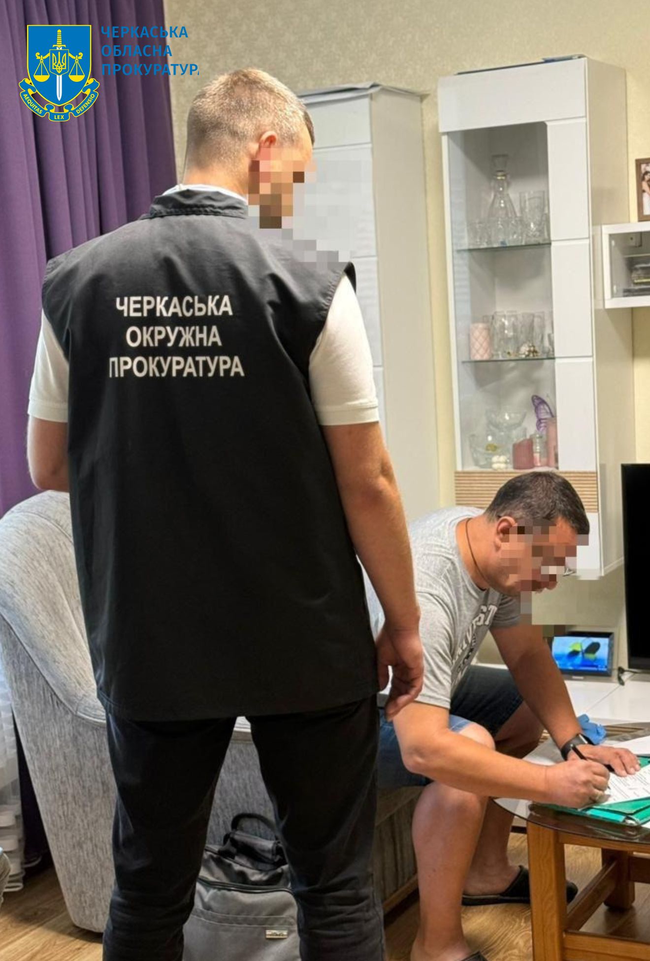 Ексдирекстору підприємства в Чигирині вручають підозру 