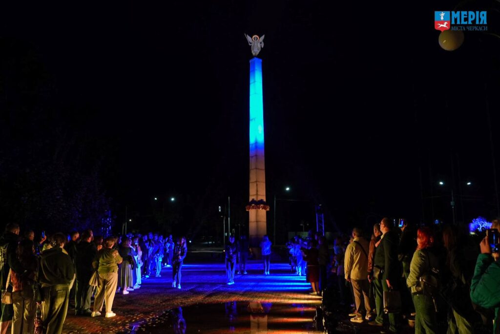 Пам’ятник борцям за волю України у Черкасах