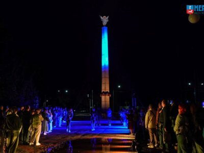 Пам’ятник борцям за волю України у Черкасах