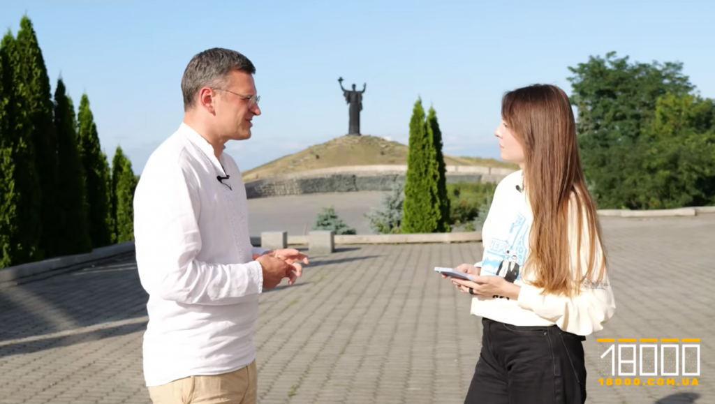 Дмитро Кулеба у Черкасах