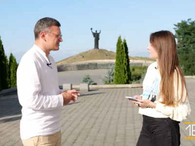 Дмитро Кулеба у Черкасах