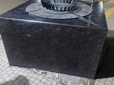 ДТП на постаменті "Географічний центр України"