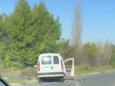 автомобіль після аварії 28 серпня