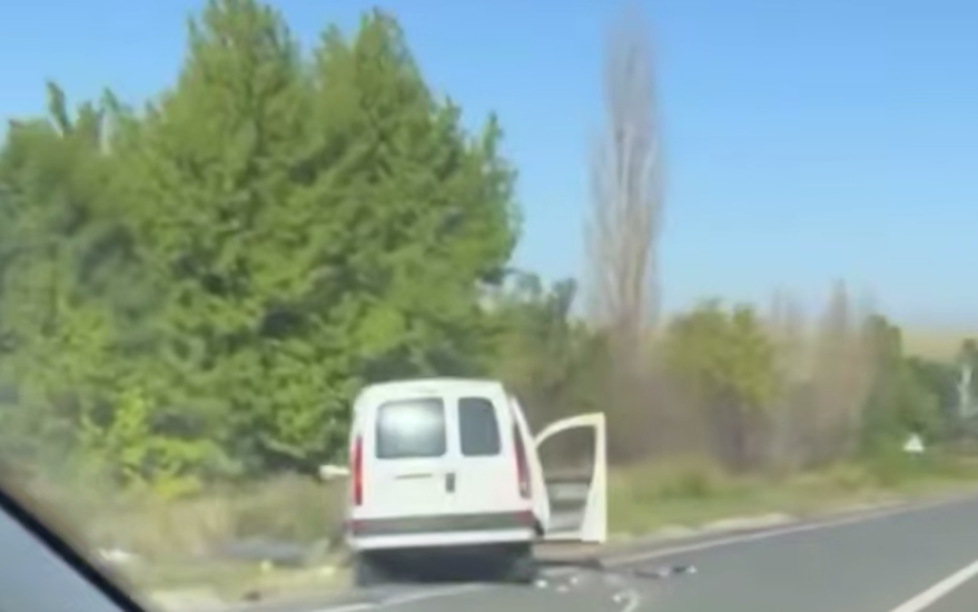 автомобіль після аварії 28 серпня