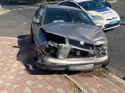 ДТП по Іллєнка