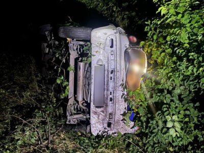 авто у кюветі