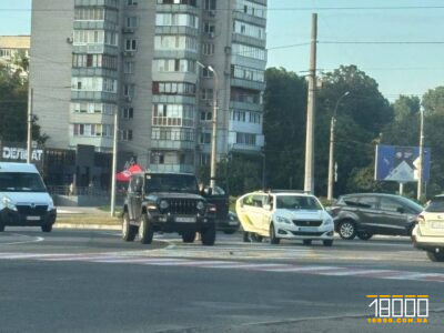 аварія на колі біля Літака у Черкасах