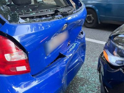 зіткнулися дві автівки Черкаси 28 серпня