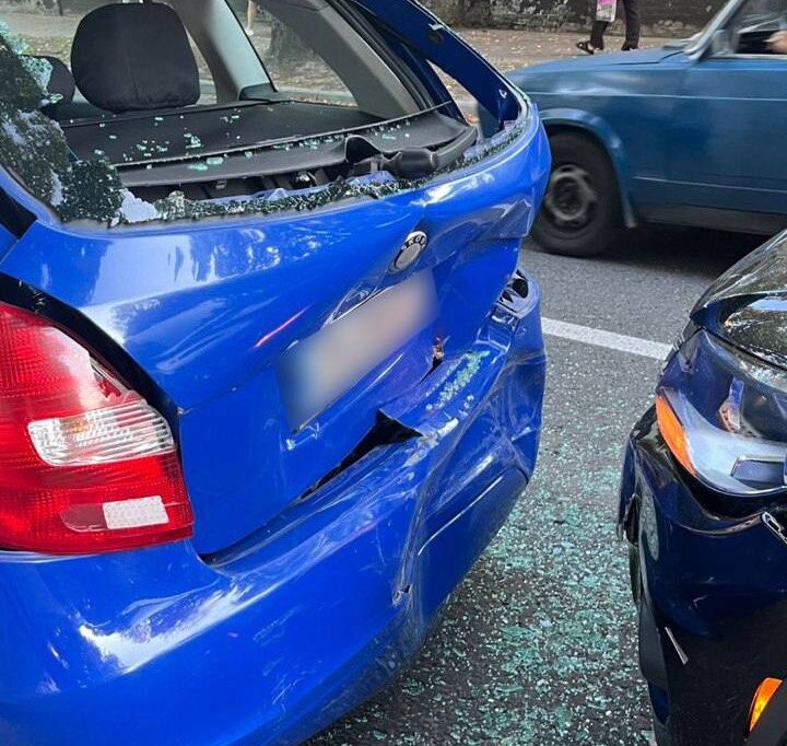 зіткнулися дві автівки Черкаси 28 серпня