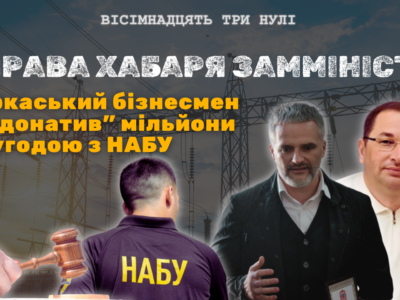Євгенія Лута засудили за хабар Олександру Хейлу
