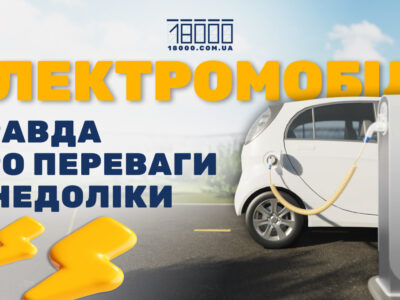 Електромобілі в Черкасах: чи зручно і де зарядити?