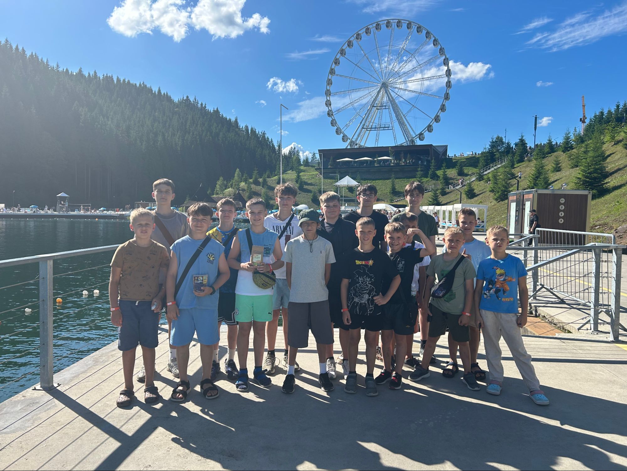 Діти з Грізлі ММА Академія