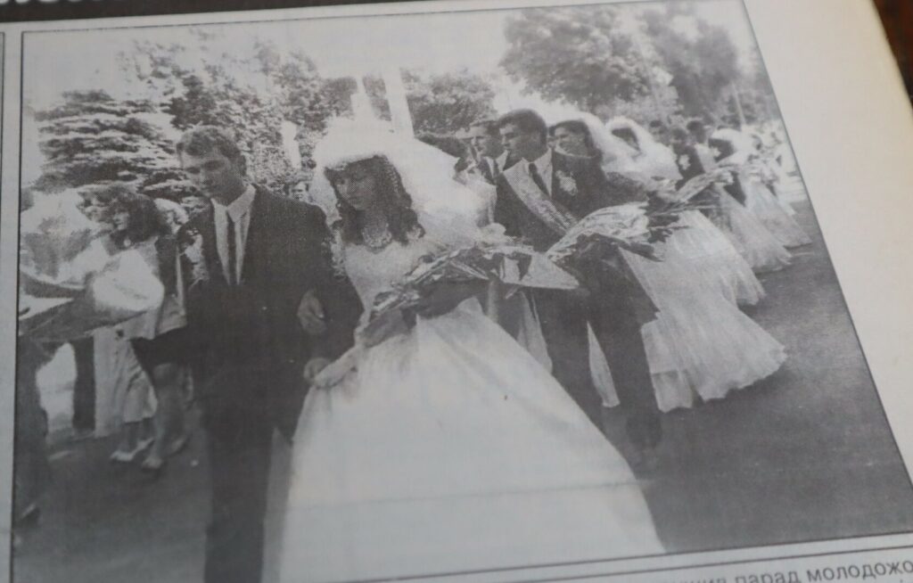 газета Черкаський край. весілля у Черкасах