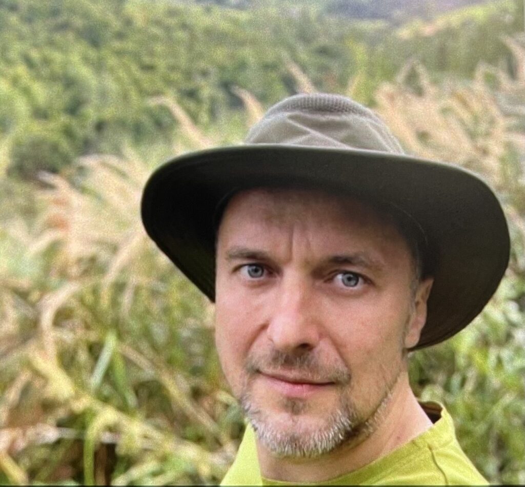 Чиновник Черкаської ОДА Вадим Губенко