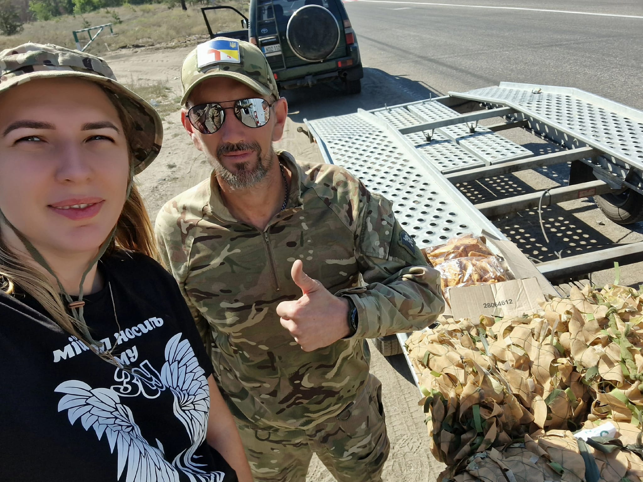 Інна Дубова волонтерка з Черкас