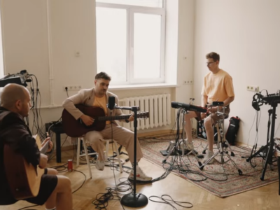 скрін відео гурту