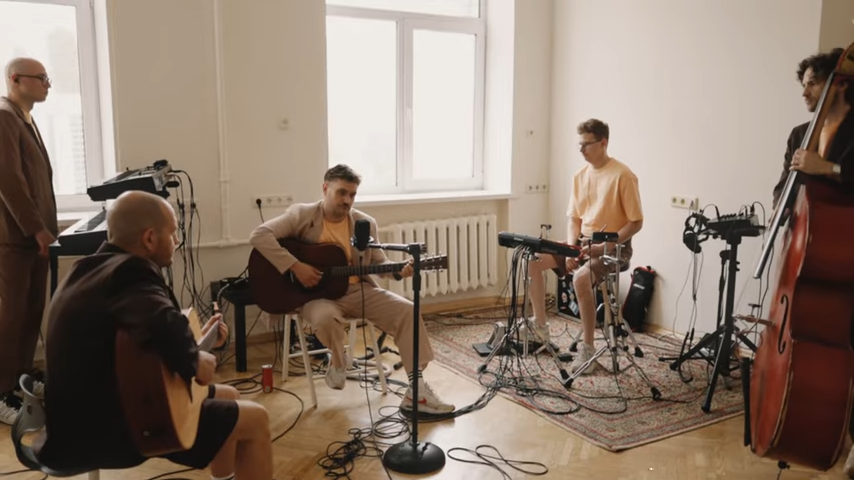 скрін відео гурту