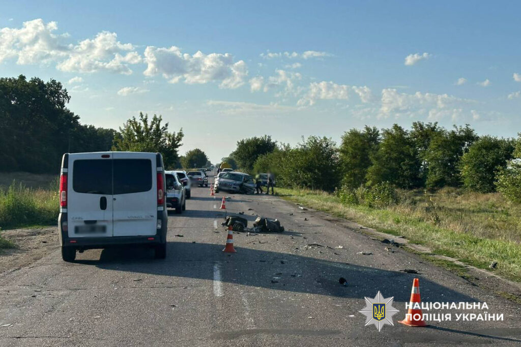 ДТП у Леськах 14 серпня