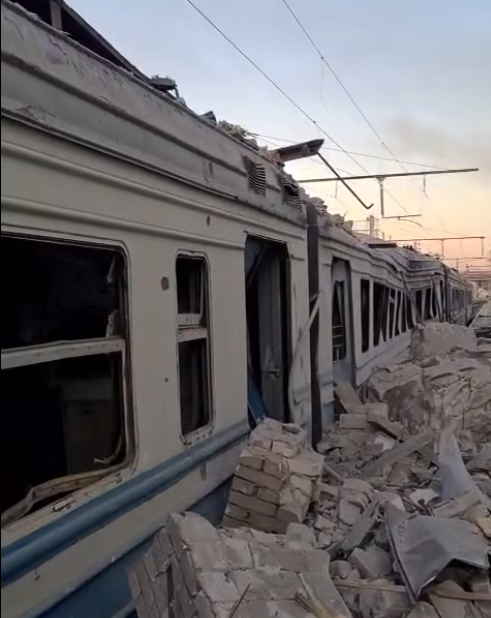 Лозова вокзал 5 серпня 