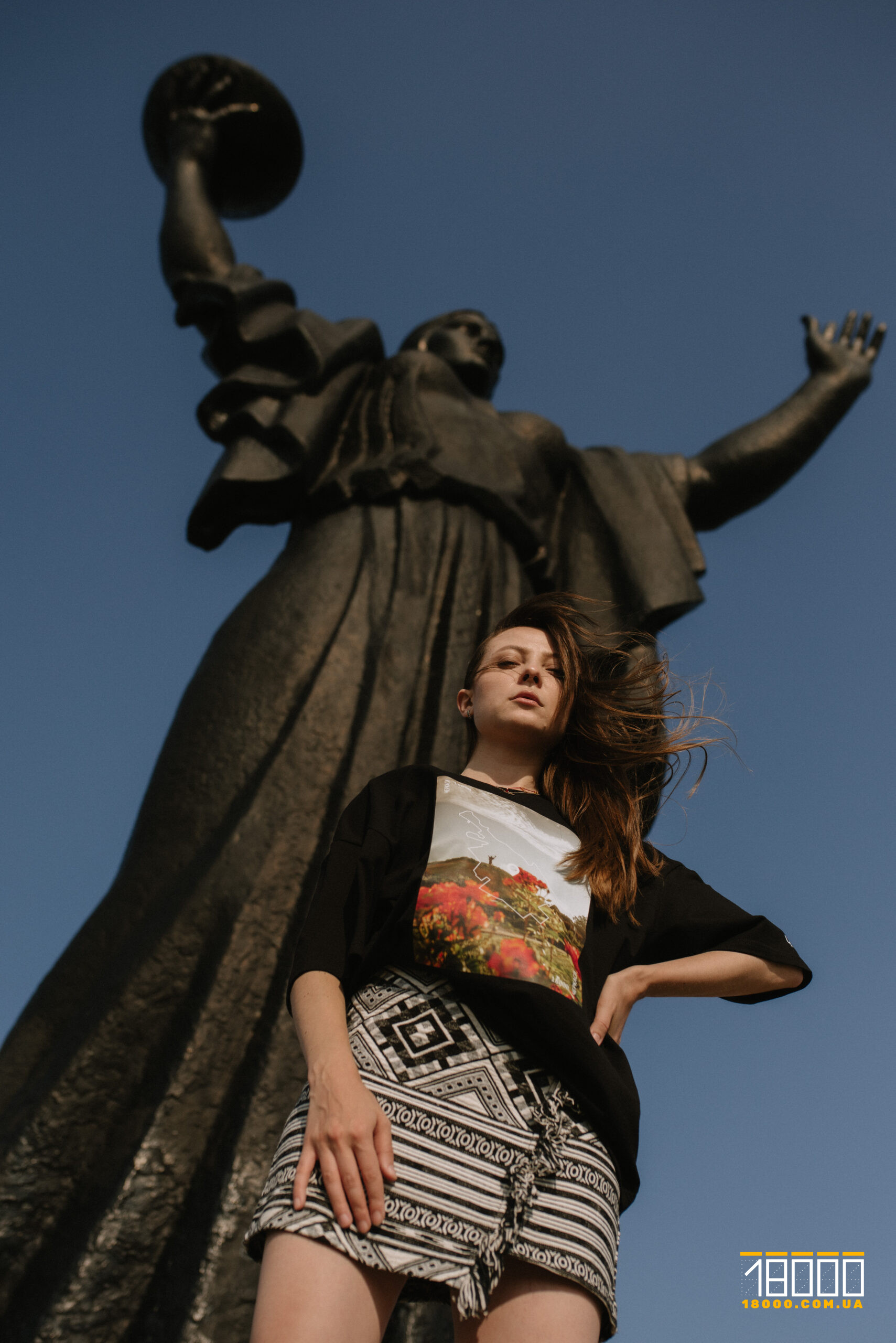 Ірина Малюкова в мерчі 18000