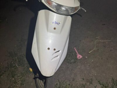 мопед потрапив у аварію