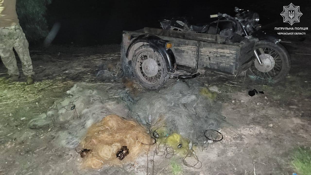 Старий мотоцикл