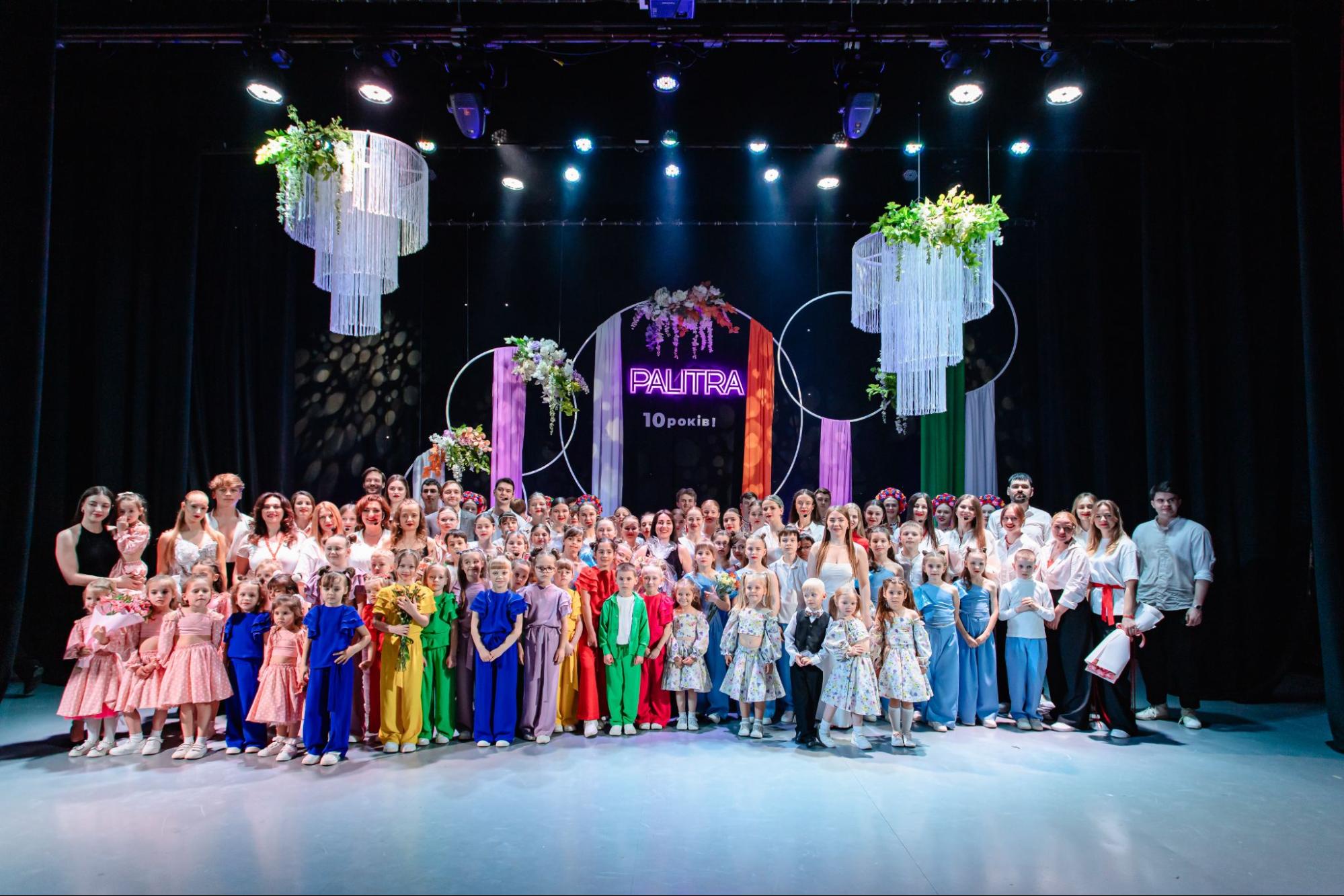 Мистецька школа "Палітра Талантів"