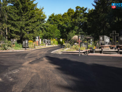 нові доріжки на кладовищі у Черкасах